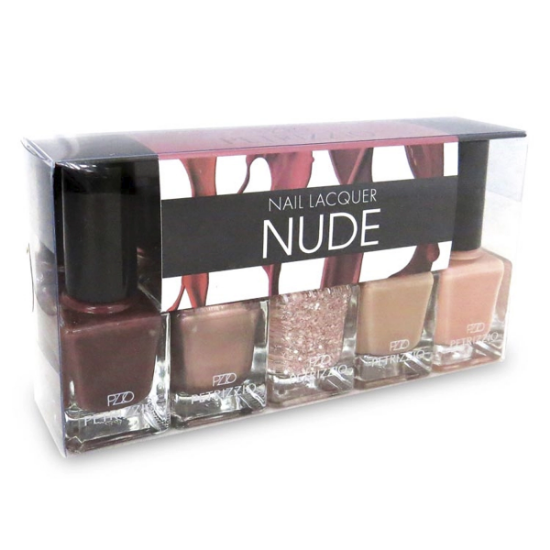 Imagen de PETRIZZIO NAIL LACQUER SET NUDE 2 ESMALTES DE UÑAS
