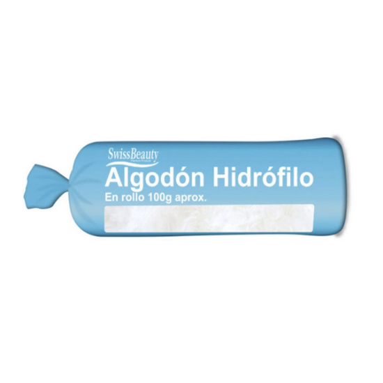 Imagen de SWISS BEAUTY ALGODON HIDROFILO 100 G.