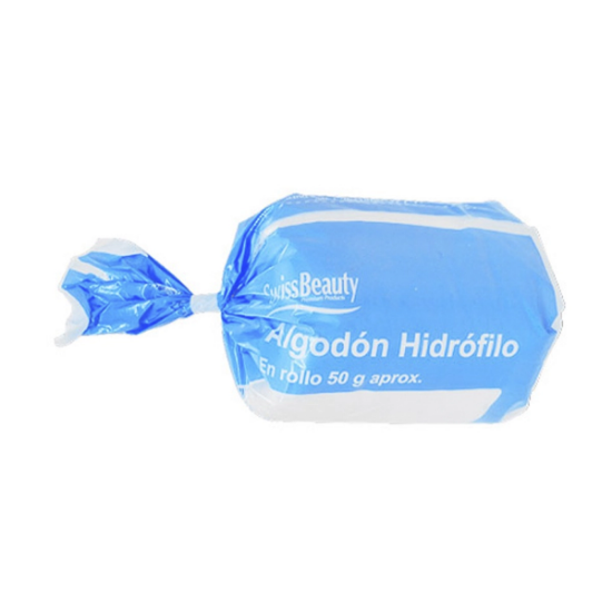 Imagen de SWISS BEAUTY ALGODON HIDROFILO 50 G.