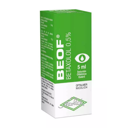 Imagen de Beof 0,5 % solución oftálmica x 1 frasco