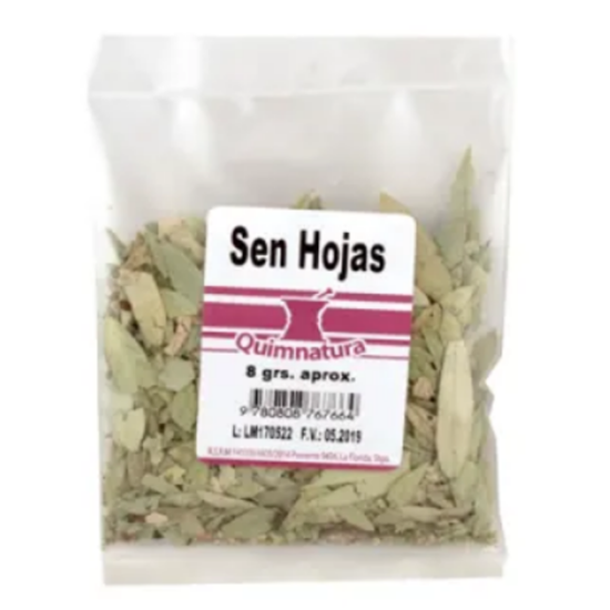 Imagen de QUIMNATURA SEN HOJAS BOLSA 8 G.
