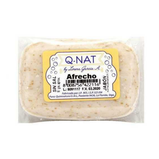 Imagen de QUIMNATURA JABON AFRECHO BARRA 90 G.