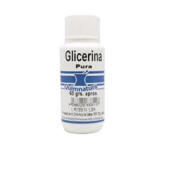 Imagen de QUIMNATURA GLICERINA PURA 60 G.