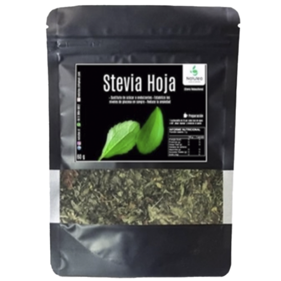 Imagen de QUIMNATURA STEVIA HOJA MOLIDA 70 G.