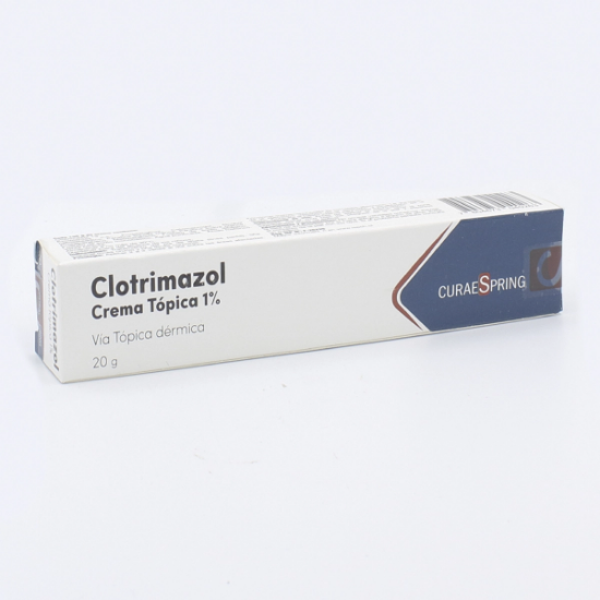 Imagen de Clotrimazol 1 % crema tópica x 20 g