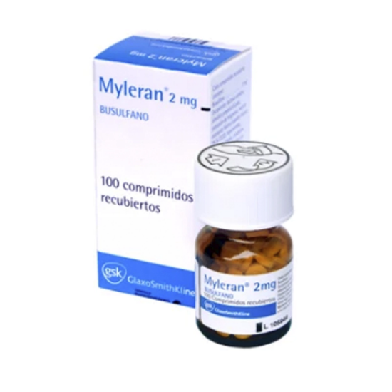 Imagen de MYLERAN 2 MG X 100 COMP.