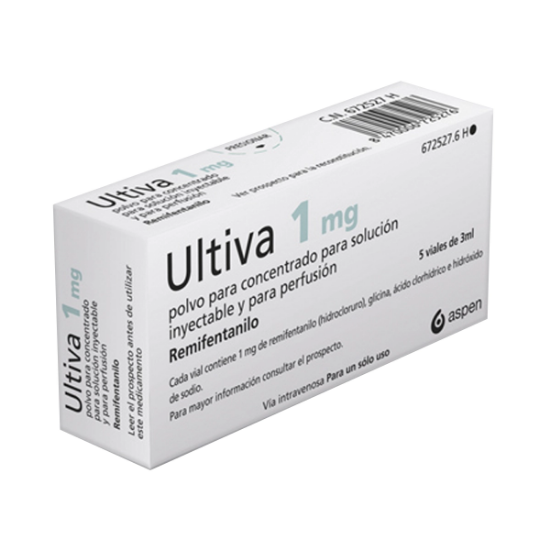 Imagen de ULTIVA 1MG X 5 AMP.