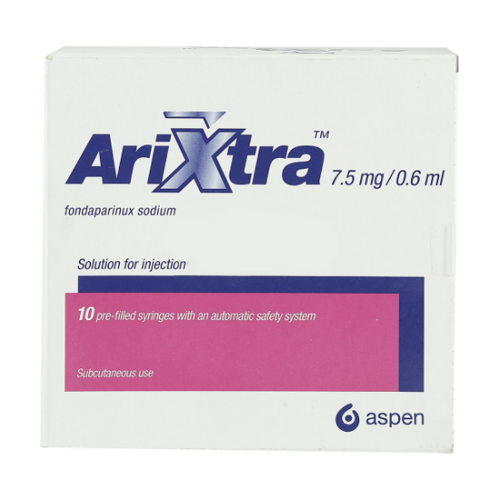 Imagen de ARIXTRA 7,5MG / 0,6ML X 10 JERINGA