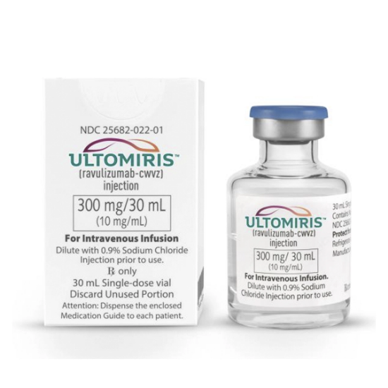 Imagen de ULTOMIRIS 300 MG SOL. INYECTABLE X 30 ML FA