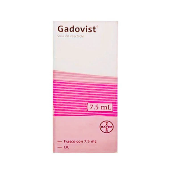 Imagen de GADOVIST 1.0 FRASCO X 7,5 ML