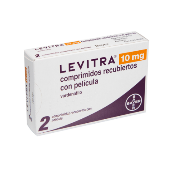 Imagen de LEVITRA DISP. BUCAL 10 MG X 2 COMP.