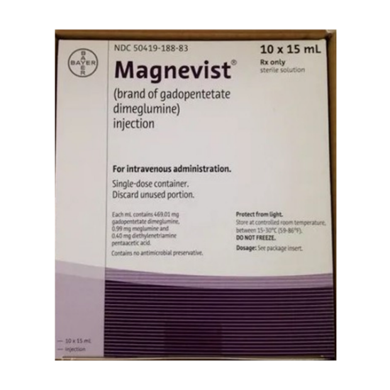 Imagen de MAGNEVIST 0.5 FRASCO X 15 ML