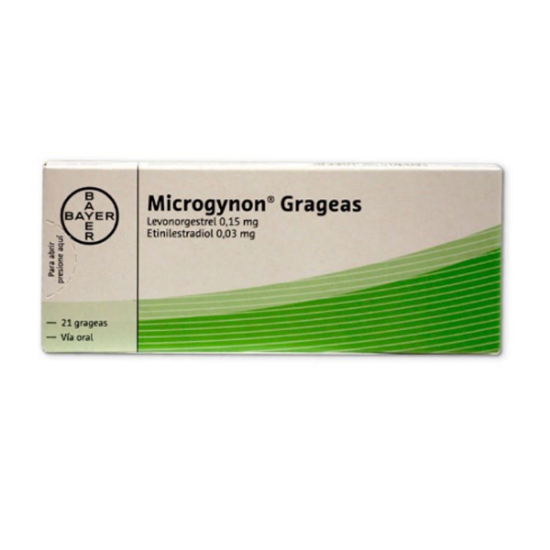 Imagen de MICROGYNON 21 X 21 GRAGEAS