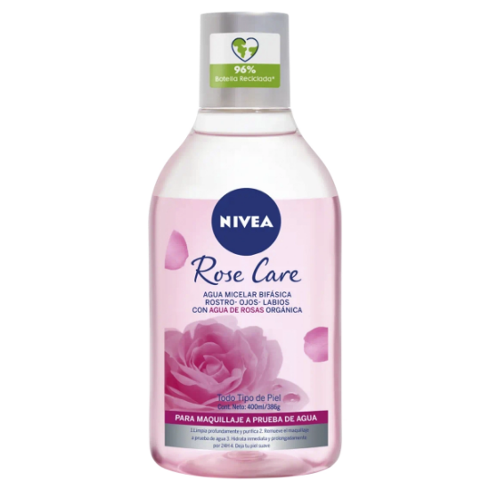 Imagen de NIVEA MICELAR ROSES X 400ML