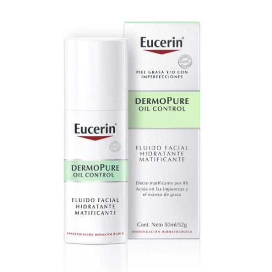 Imagen de EUCERIN DERMOPURE CREMA MATIFICANTE X 50 ML