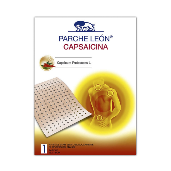 Imagen de HANSAPLAST PARCHE LEON CAPISCO