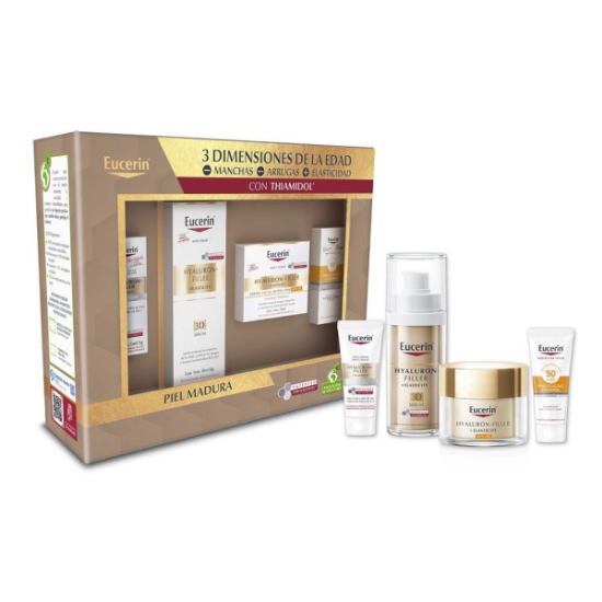 Imagen de ESTUCHE RUTINA EUCERIN ELASTICITY HIALURON FILLER PARA PIELES MADURAS