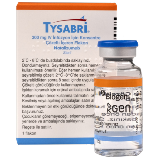 Imagen de TYSABRI 300MG / 15ML SOL INYX 1 FCO. AMP.
