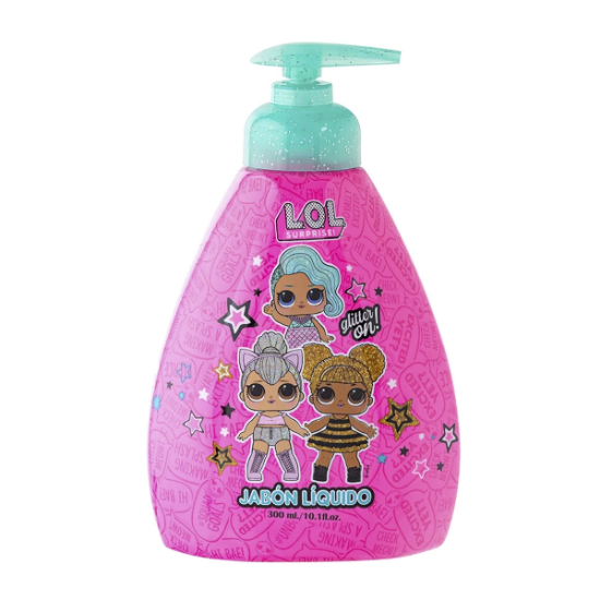 Imagen de BIOTEC JABON LIQUIDO LOL SURPRISE 300 ML