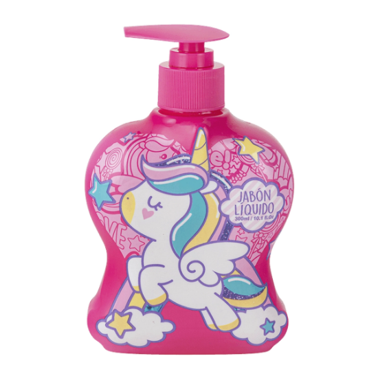 Imagen de BIOTEC JABON LIQUIDO UNICORNIO 300 ML