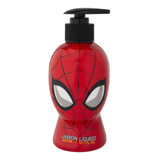 Imagen de BIOTEC JABON LIQUIDO SPIDERMAN 300 ML