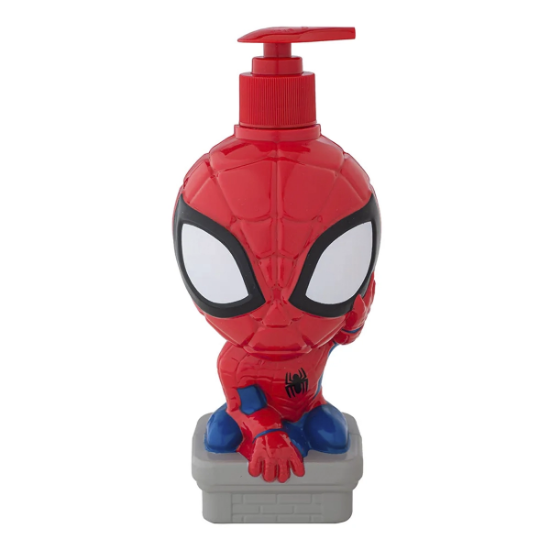 Imagen de BIOTEC JABON LIQUIDO 3D COMICS SPIDERMAN 400 ML
