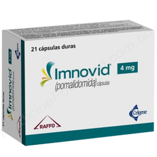 Imagen de POMALYST 4 MG X 21 CAPS.