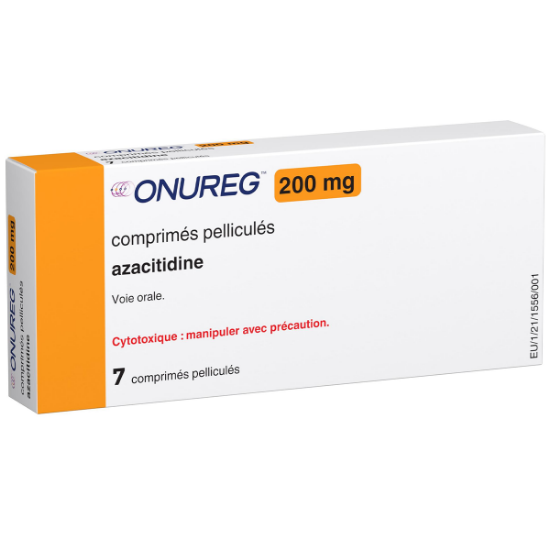 Imagen de ONUREG 200 MG X 7 COMP.