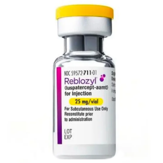 Imagen de REBLOZYL 25 MG INY. X 1 FCO.AMP.