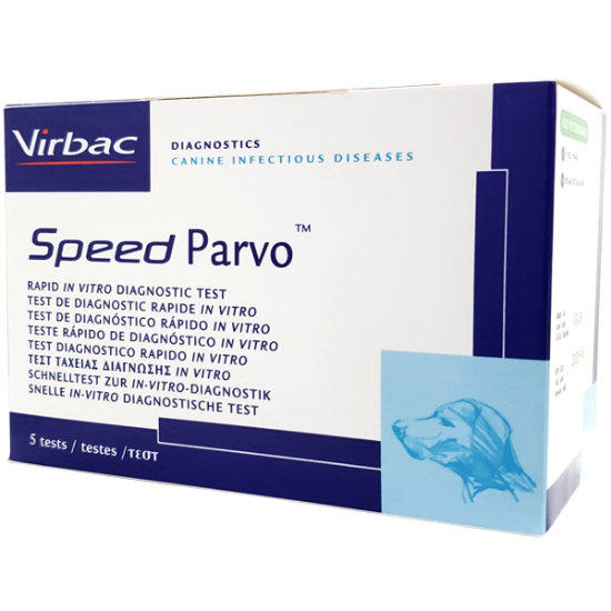 Imagen de VET SPEED PARVO CAJA CON 5 UNIDADES