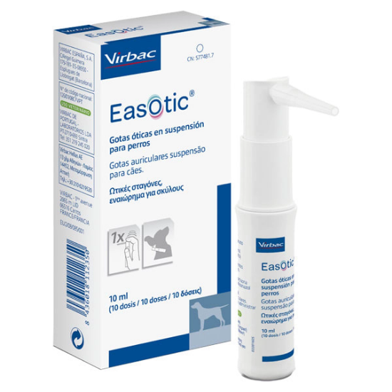 Imagen de VET (RR) EASOTIC SUSPENSION OTICA X 1 UNID.