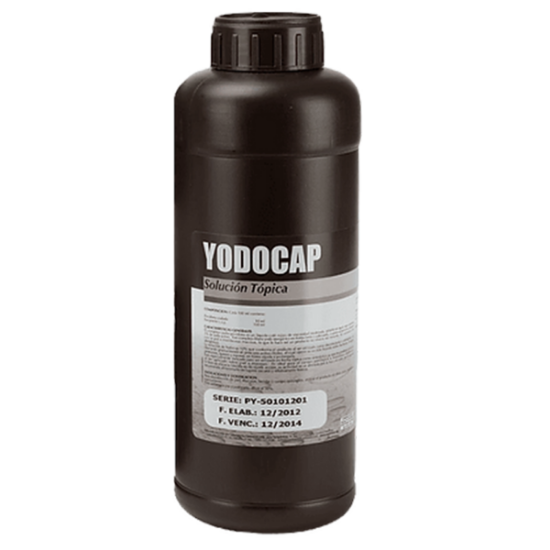 Imagen de VET (MV) YODOCAP 10% SOL. TOP. X 1 LITRO