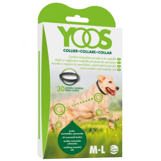 Imagen de VET YOOS COLLAR M/L X 1 UNID.