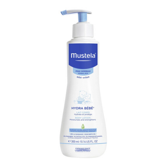 Imagen de MUSTELA HYDRA BEBE CREMA CORPORAL 300ML X 1 UNID.