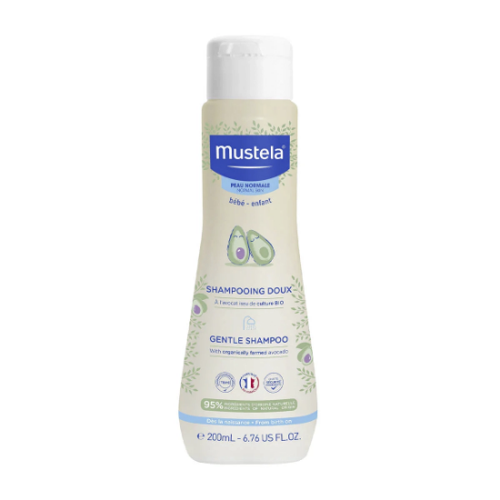 Imagen de MUSTELA SHAMPOO SUAVE 200ML