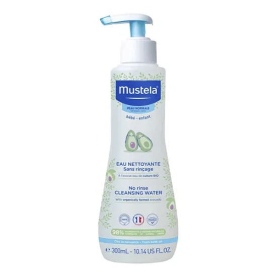Imagen de MUSTELA AGUA LIMPIADORA EN SECO 300ML