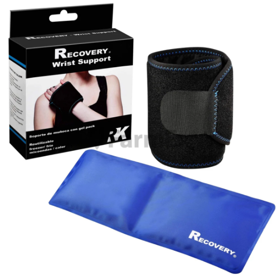 Imagen de RECOVERY WRIST SUPPORT (SOPORTE DE MUNECA) X 1 UNID.
