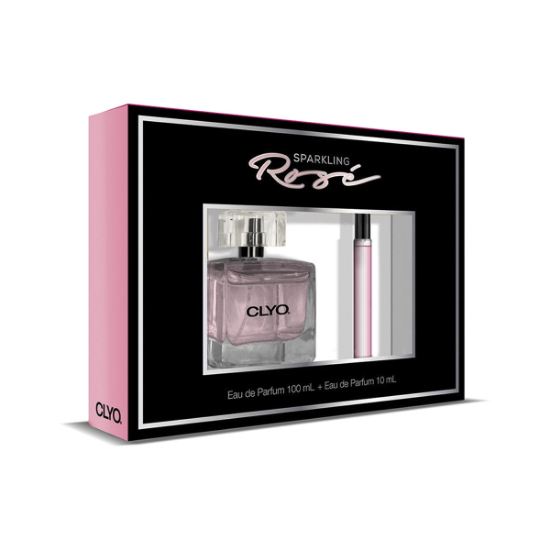 Imagen de CLYO SPARKLING ROSE 100ML + PERFUMERO