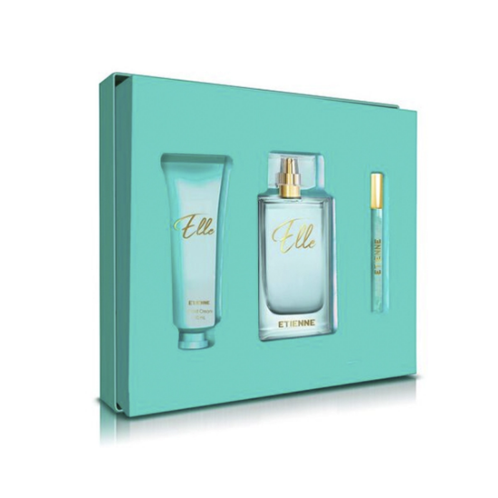 Imagen de ETN ELLE 100 ML + PERFUME 10 ML + CREMA DE MANOS 50 ML