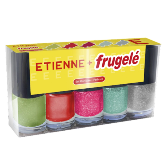 Imagen de ESTUCHE SET ESMALTES CANDY COLLECTION X UNID.