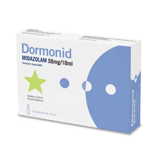 Imagen de DORMONID 50MG / 10ML X 5 AMP.