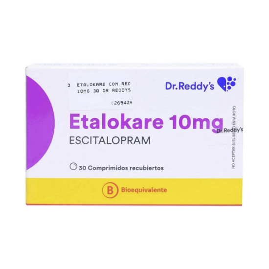 Imagen de ETALOKARE 10MG X 30 COMP.