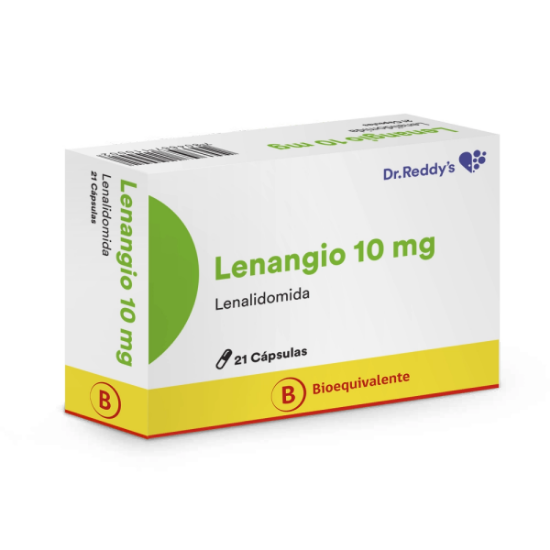Imagen de LENANGIO 10 MG X 21 CAPS.