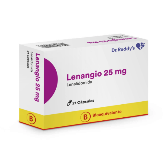 Imagen de LENANGIO 25 MG X 21 CAPS.