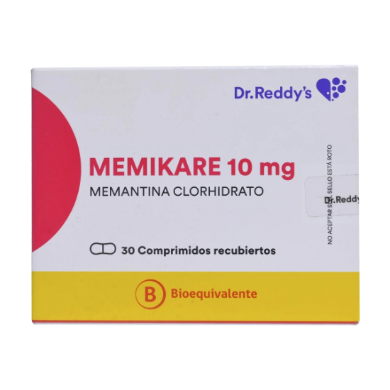 Imagen de MEMIKARE 10MG X 30 COMP.