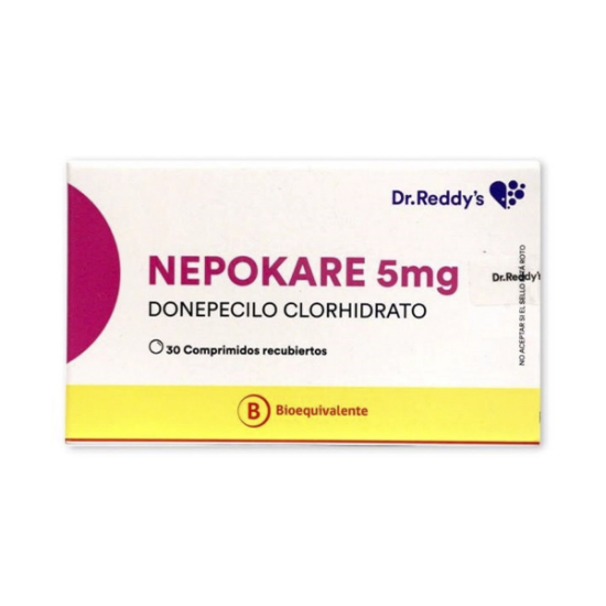 Imagen de NEPOKARE 5 MG X 30 COMP.