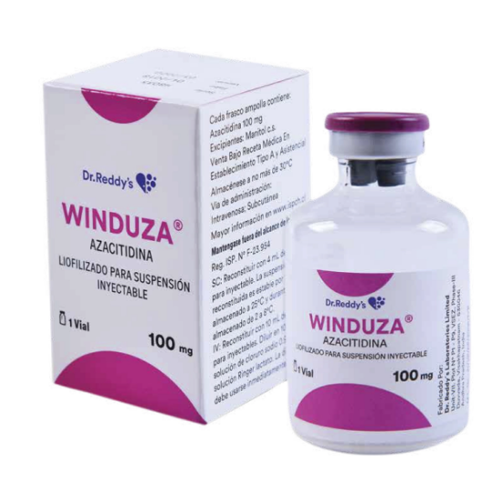 Imagen de WINDUZA LIOF. SUSP. INY. 100 MG X 1 FA.