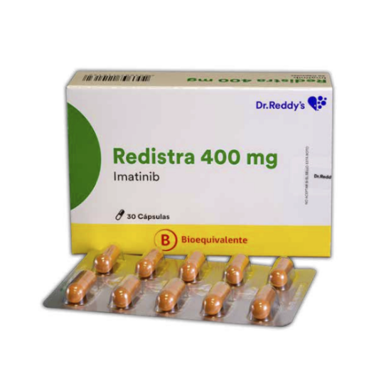 Imagen de REDISTRA 400 MG X 30 COMP.