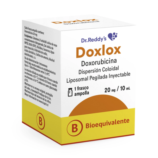 Imagen de DOXLOX 20MG / 10ML X FCO. AMP.