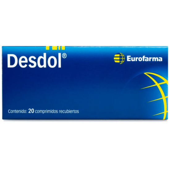 Imagen de DESDOL X 20 COMP.